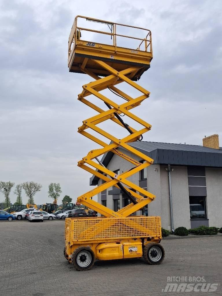 JLG 4069 LE Saxliftar