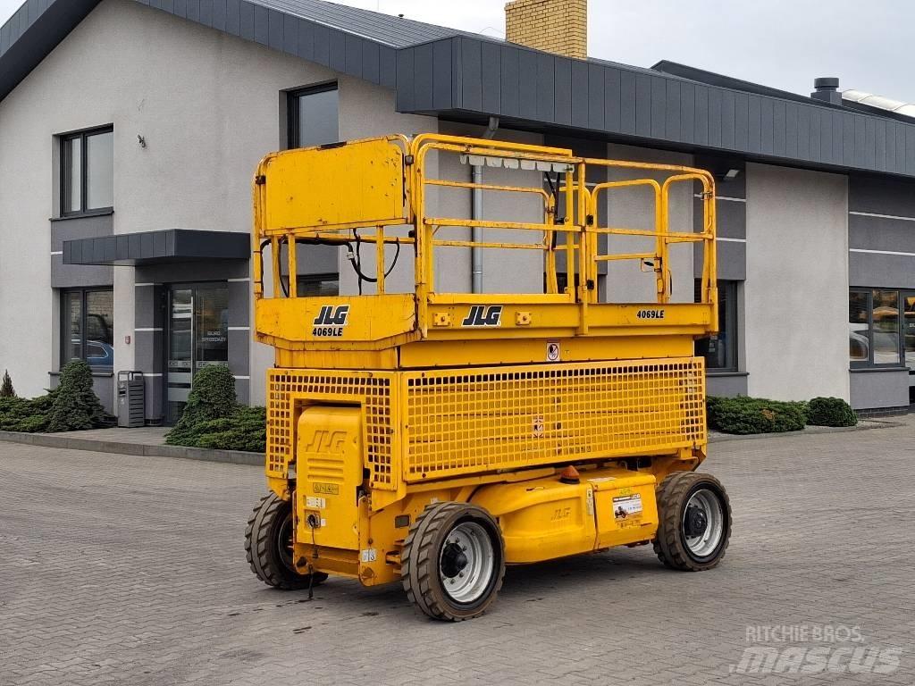 JLG 4069 LE Saxliftar