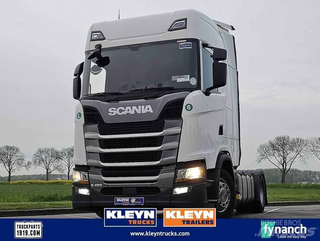 Scania S450 Dragbilar