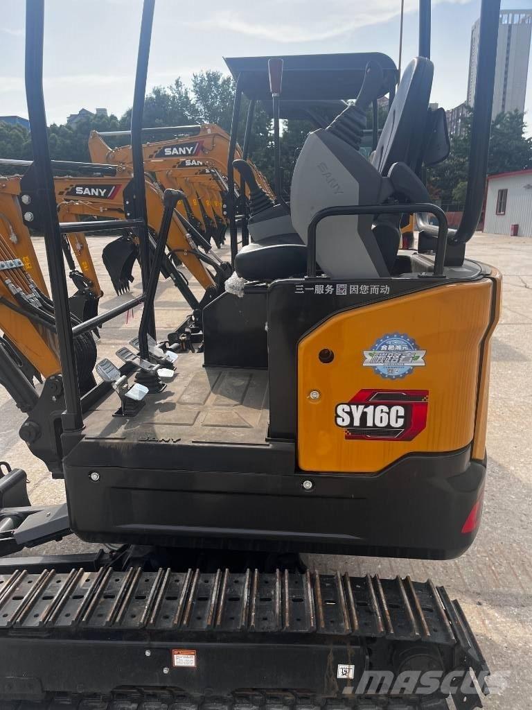 Sany SY 16 C Minigrävare < 7t