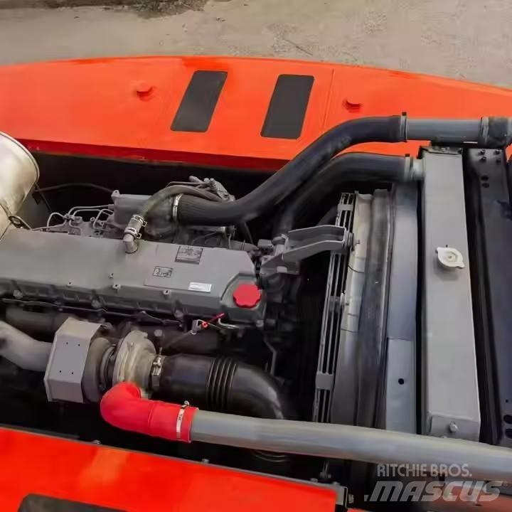 Hitachi ZX350 Bandgrävare