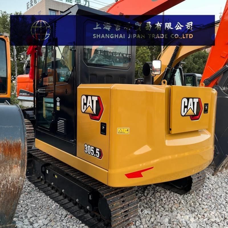 CAT 305.5 E Minigrävare < 7t