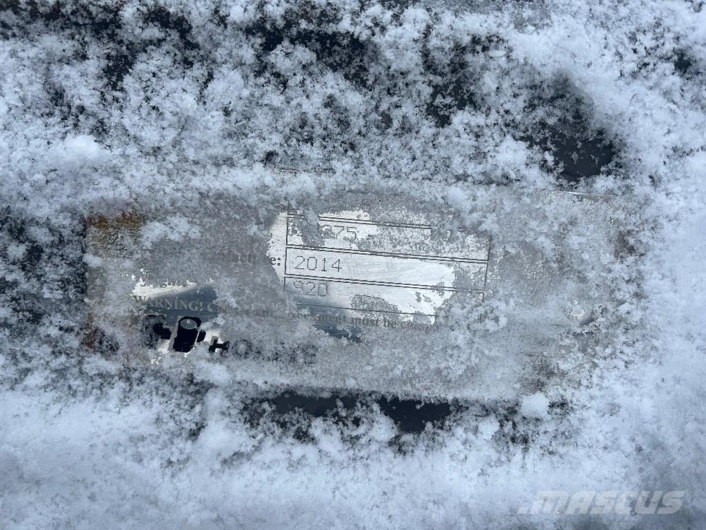 Holms PV-280 vikplog Snöplogar