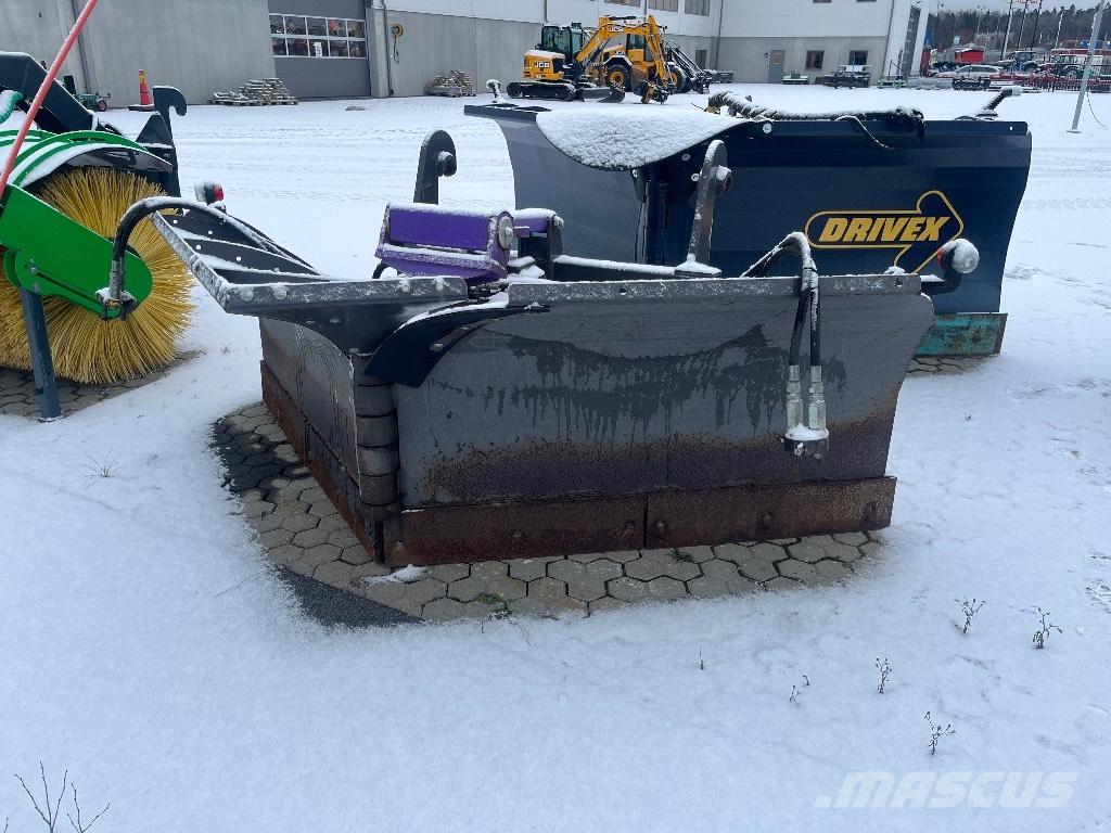 Holms PV-280 vikplog Snöplogar