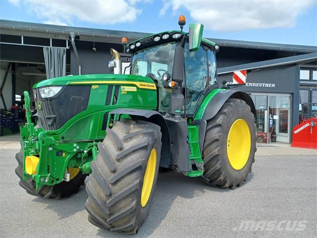 John Deere 6R 250 Traktorer