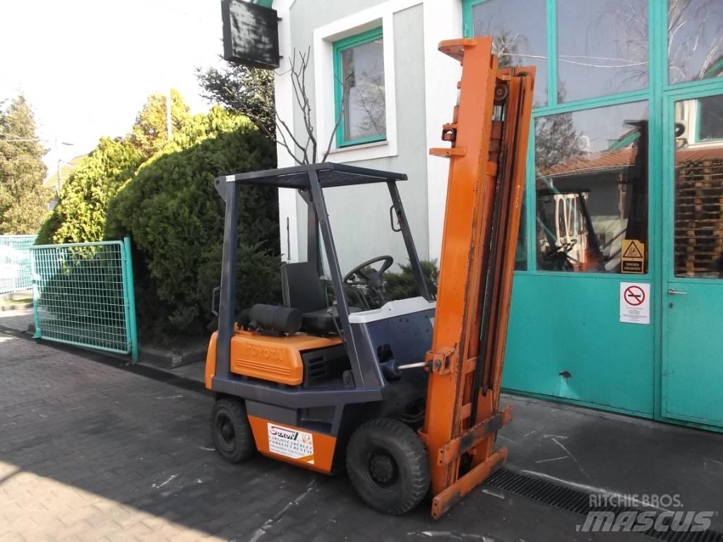 Toyota 3 FD 14 Dieselmotviktstruckar