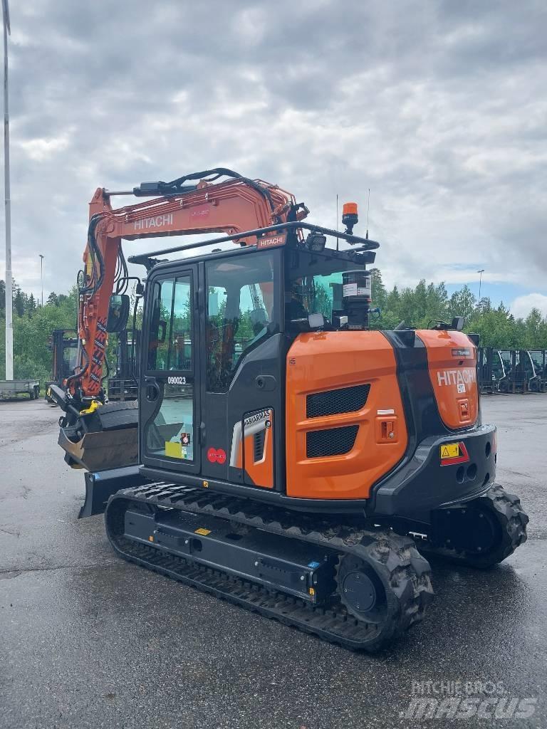 Hitachi ZX 95 US-7 Midigrävmaskiner 7t - 12t