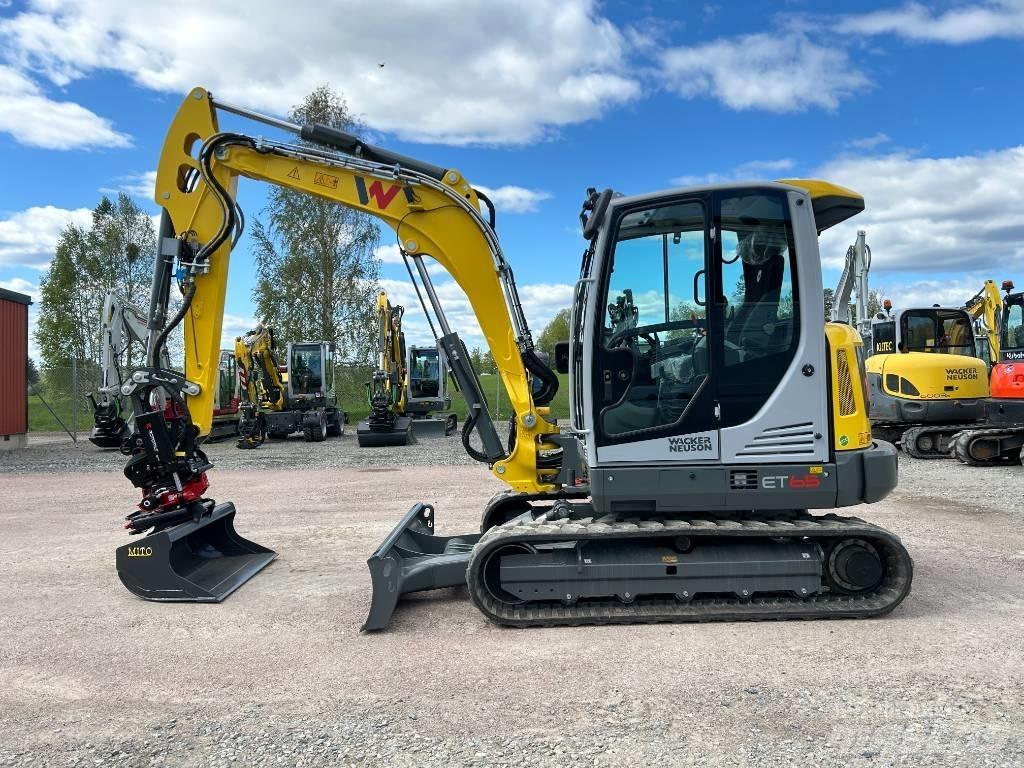 Wacker Neuson ET65 Minigrävare < 7t