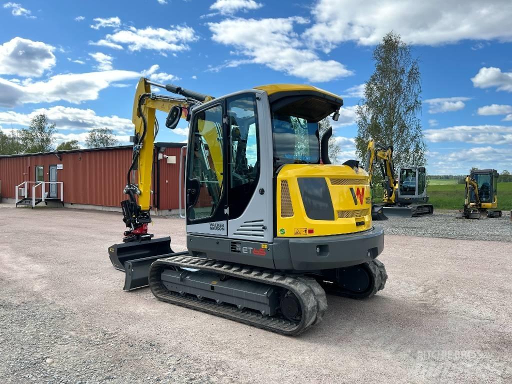 Wacker Neuson ET65 Minigrävare < 7t