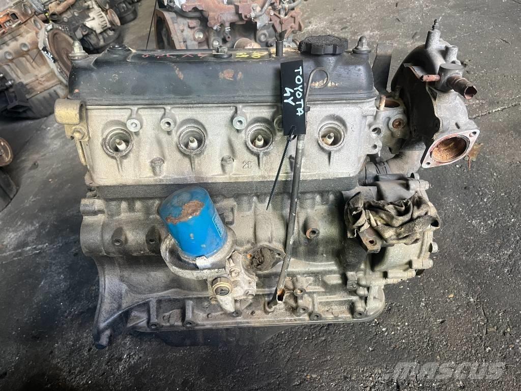 Toyota 4Y E-0116 Motorer