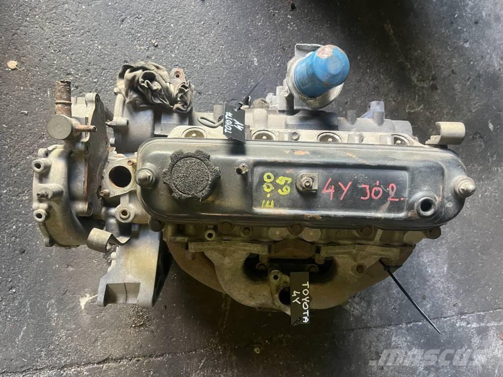 Toyota 4Y E-0116 Motorer