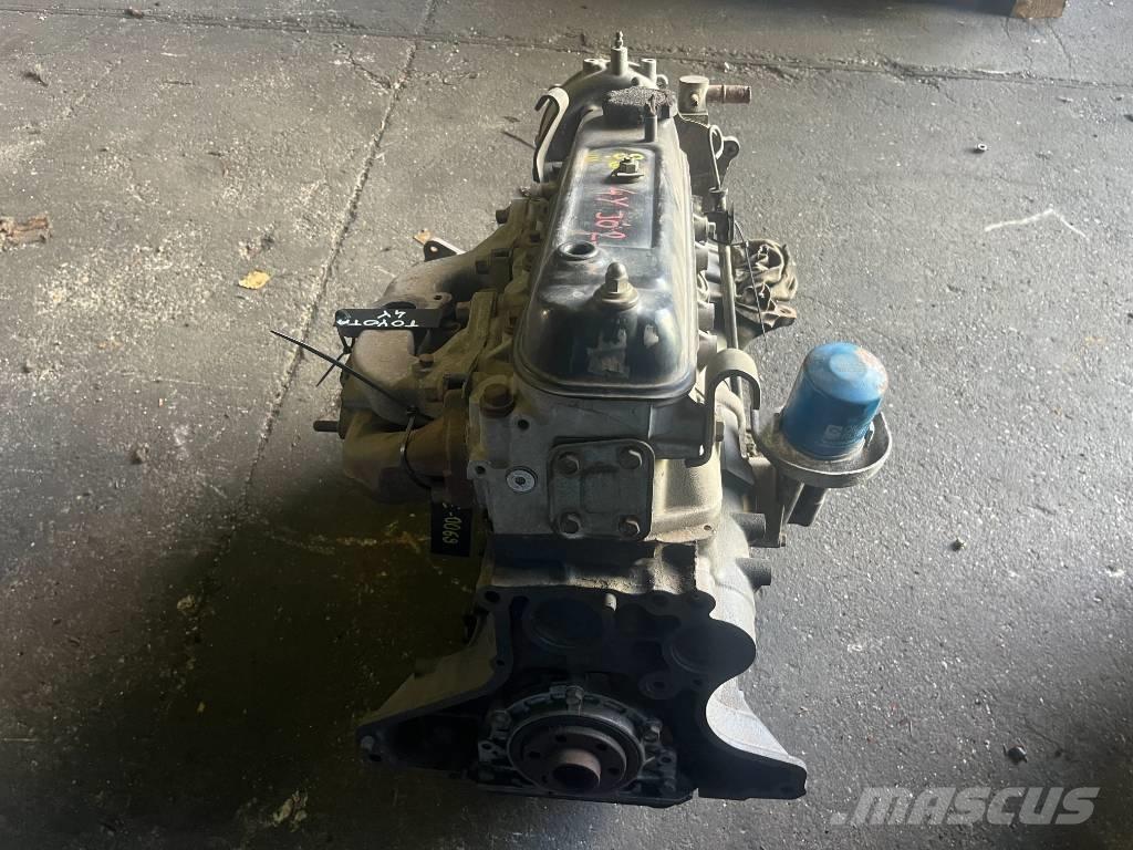 Toyota 4Y E-0116 Motorer