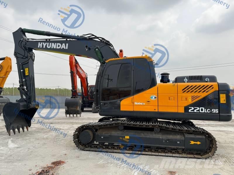 Hyundai R220LC-9S Bandgrävare