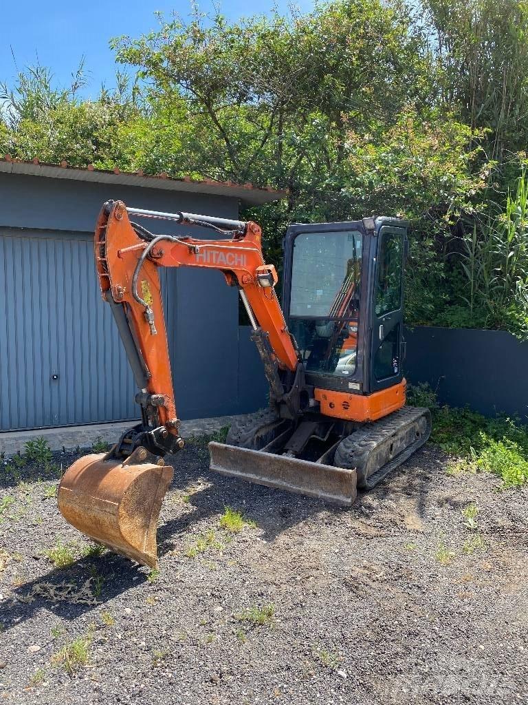 Hitachi ZX 26 Minigrävare < 7t