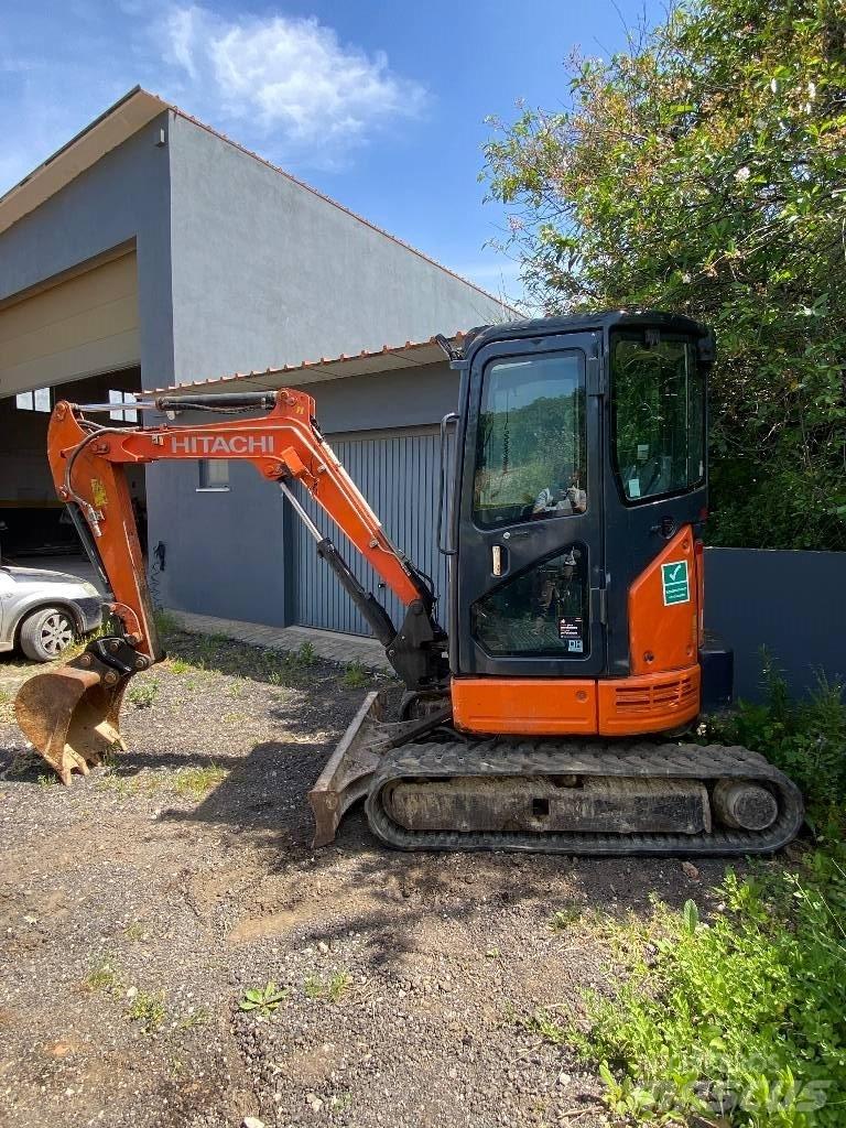 Hitachi ZX 26 Minigrävare < 7t