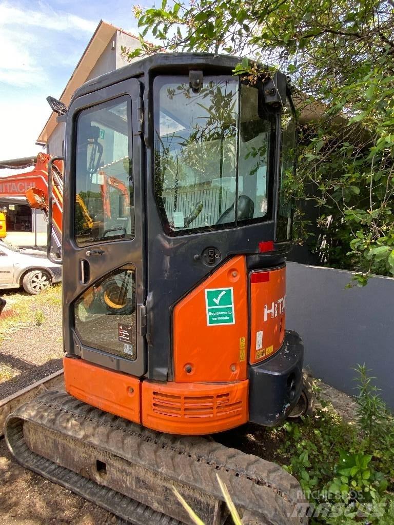 Hitachi ZX 26 Minigrävare < 7t