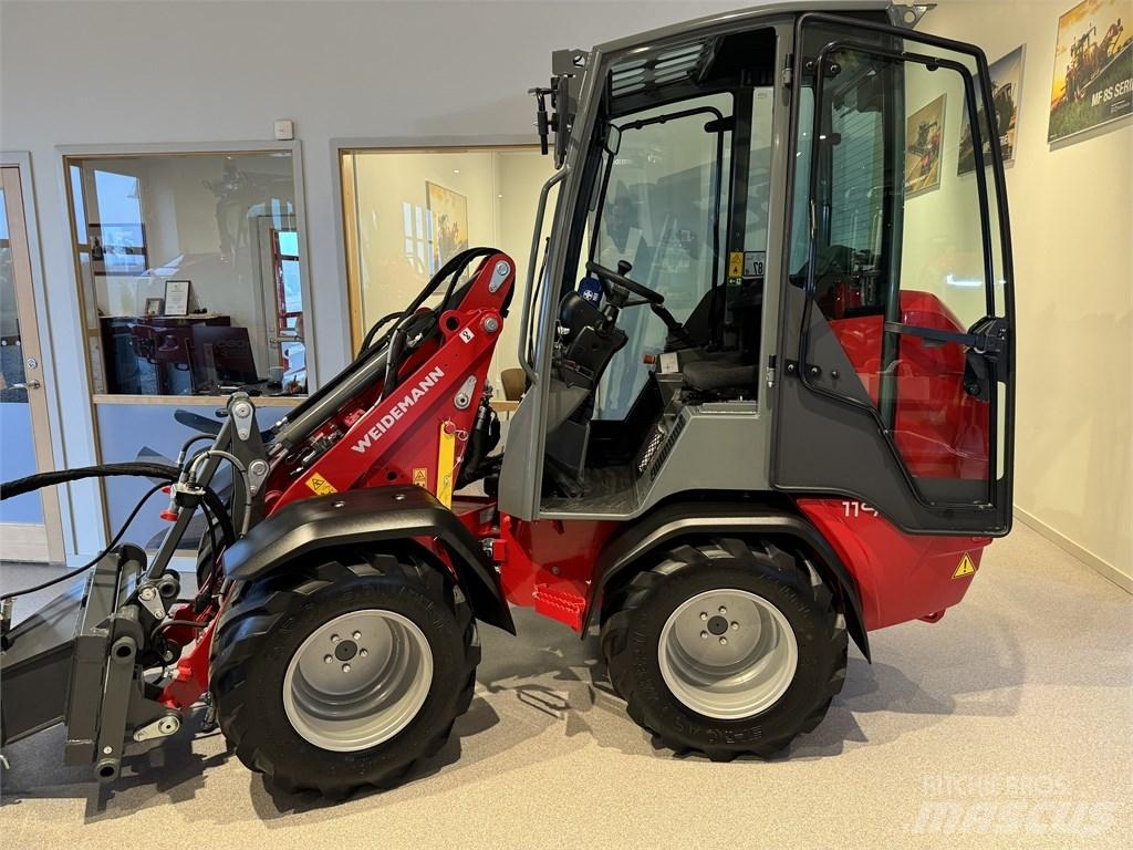 Weidemann 1190e Kompaktlastare