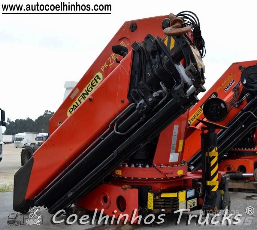 Palfinger PK 72002 Styckegodskranar