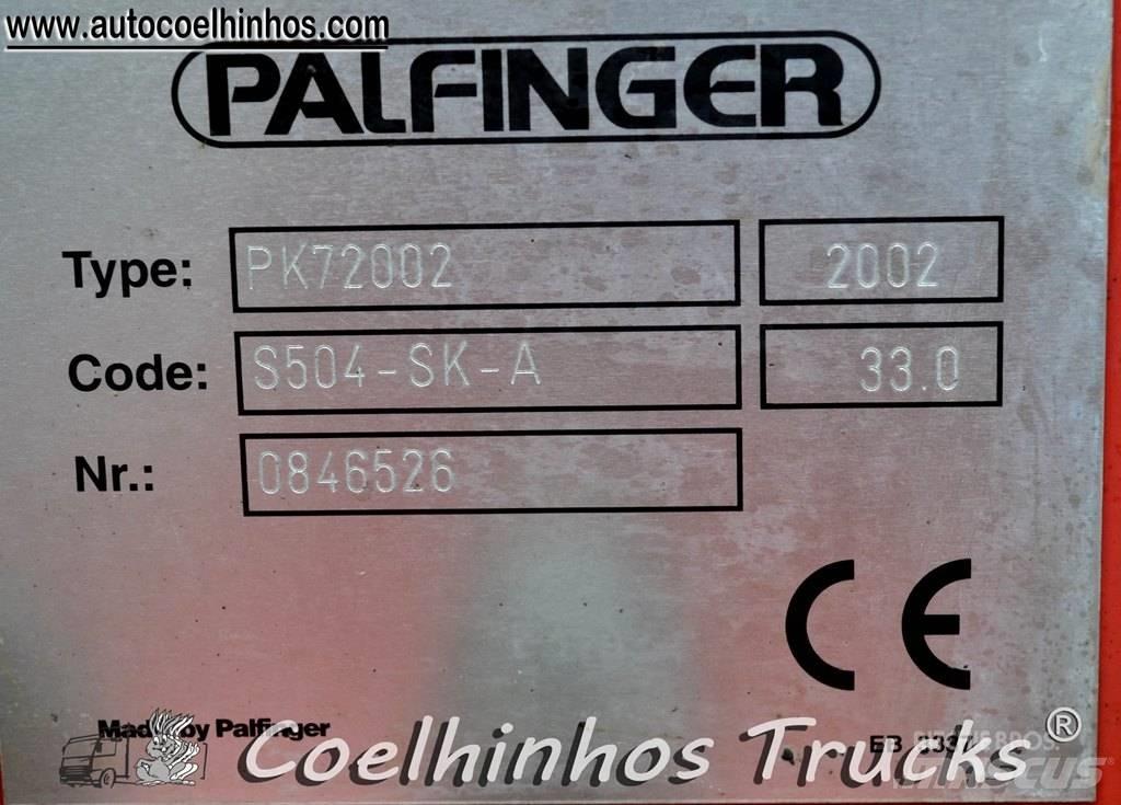 Palfinger PK 72002 Styckegodskranar