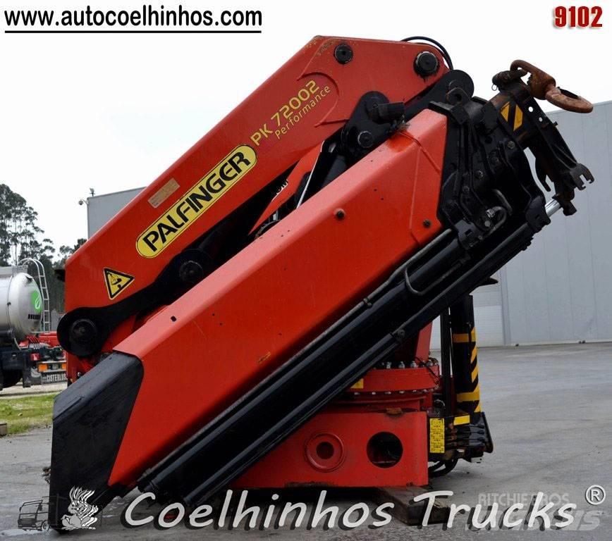 Palfinger PK 72002 Styckegodskranar