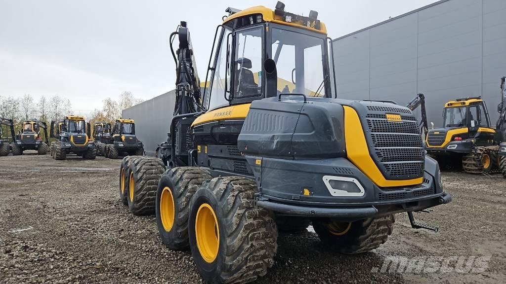 Ponsse ERGO 8W Skördare