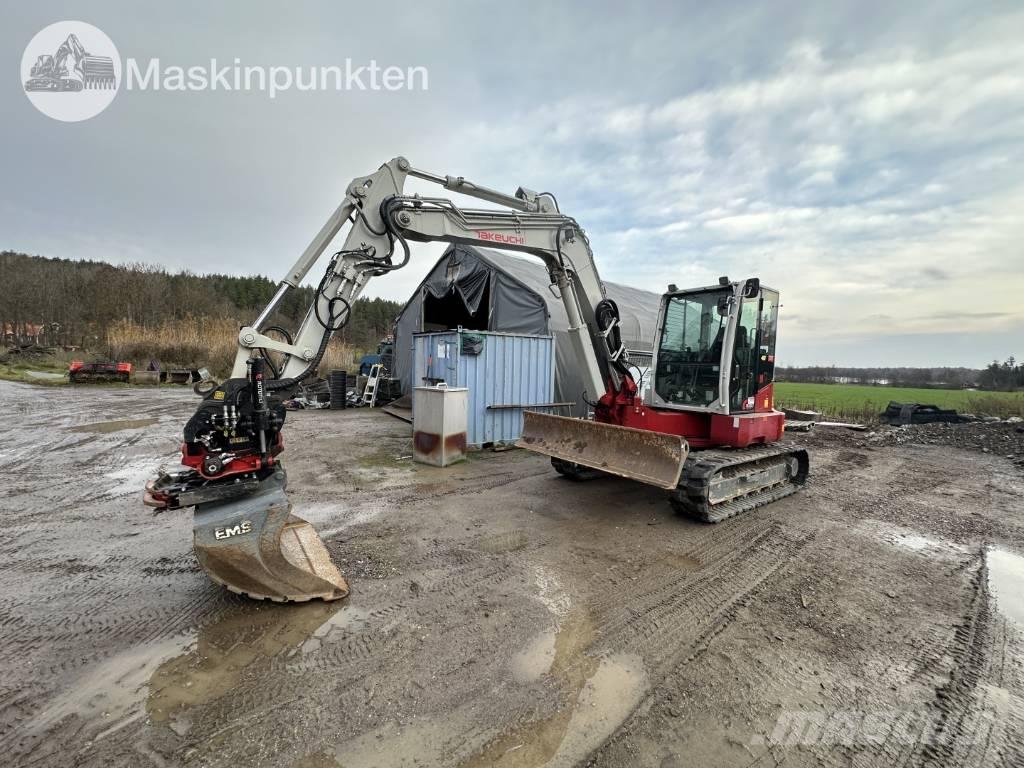 Takeuchi TB 280 FR Midigrävmaskiner 7t - 12t