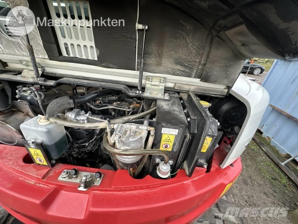 Takeuchi TB 280 FR Midigrävmaskiner 7t - 12t