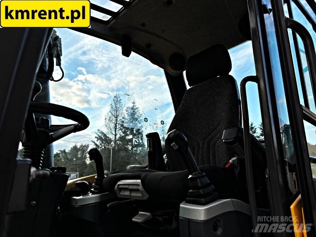 Mecalac 9 MWR Hjulgrävare