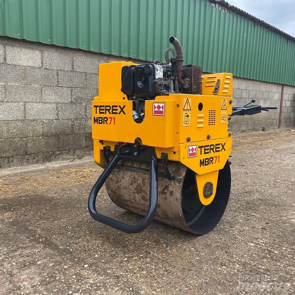 Terex MBR71B Envalsvältar