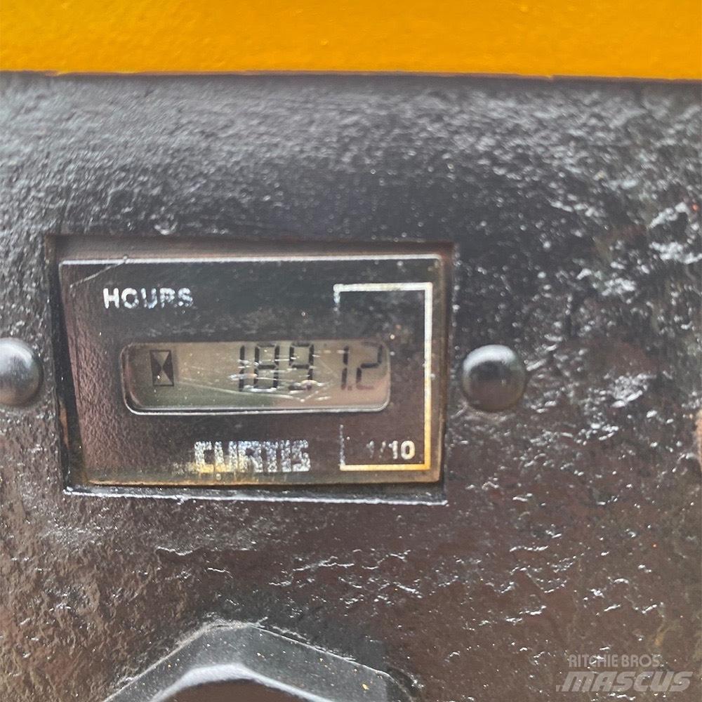 Terex MBR71B Envalsvältar