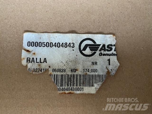 Astra bearing 700 mm Hjulaxlar