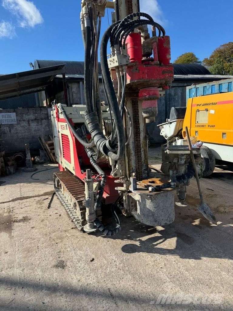Comacchio MC 6 V Tunga borr