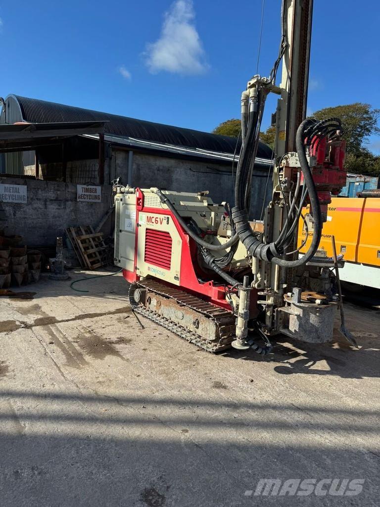 Comacchio MC 6 V Tunga borr