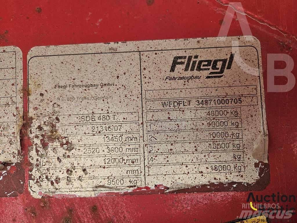 Fliegl SDS 480 T Kapelltrailer