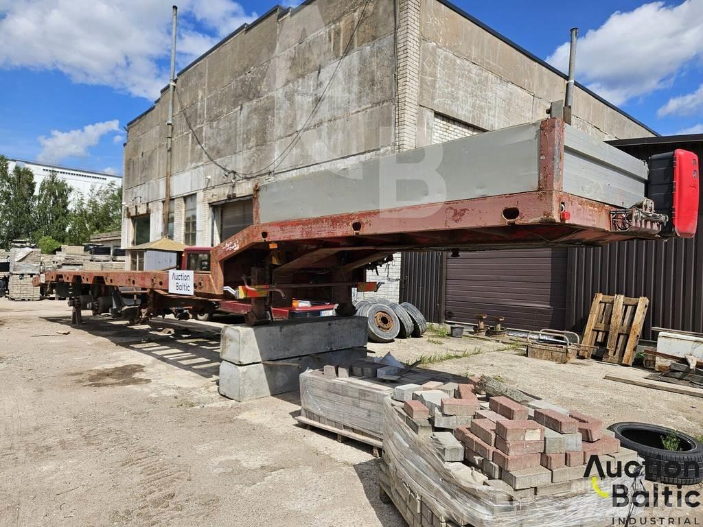Fliegl SDS 480 T Kapelltrailer