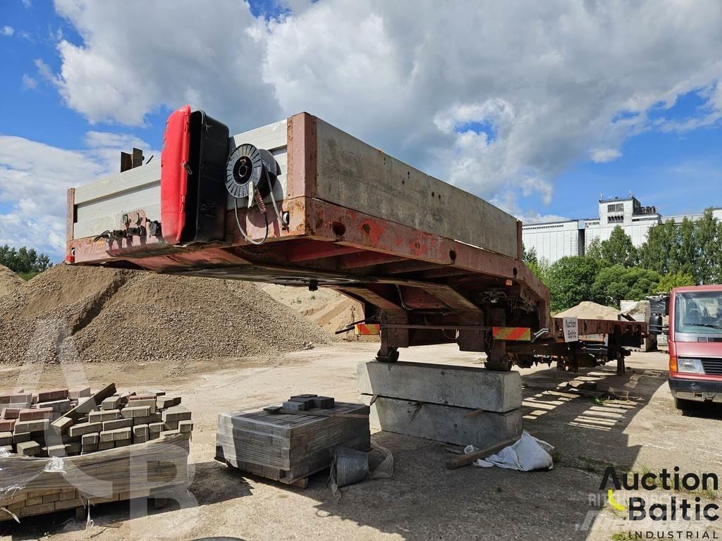 Fliegl SDS 480 T Kapelltrailer