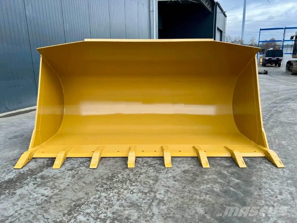 CAT 962M incl. teeth Skopor