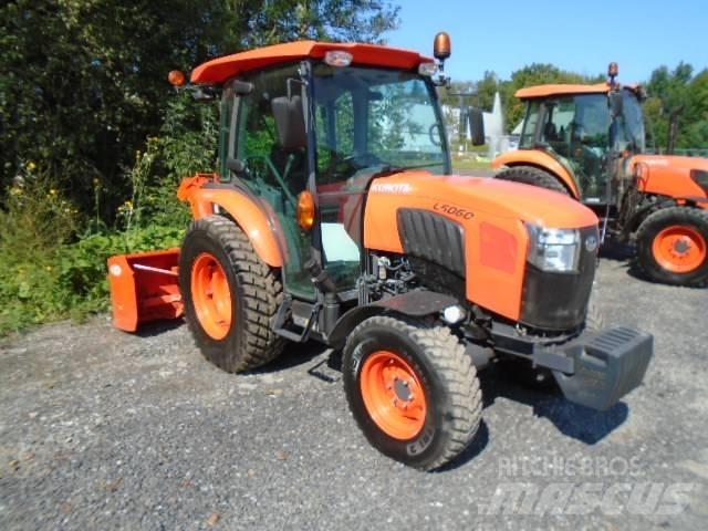 Kubota L 6060 HST Traktorer