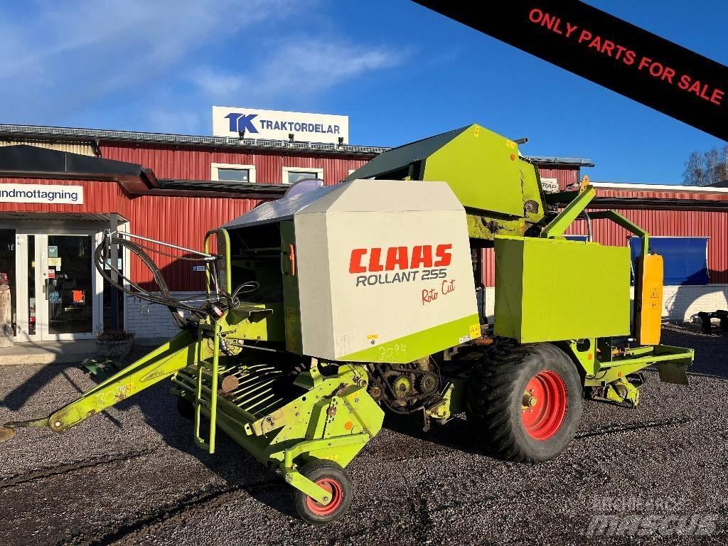 CLAAS Rollant 255 RC Rundbalspressar