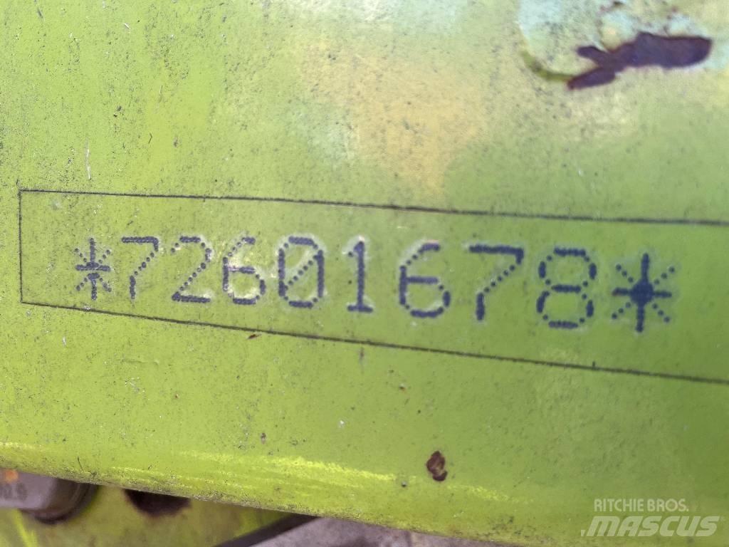 CLAAS Rollant 255 RC Rundbalspressar