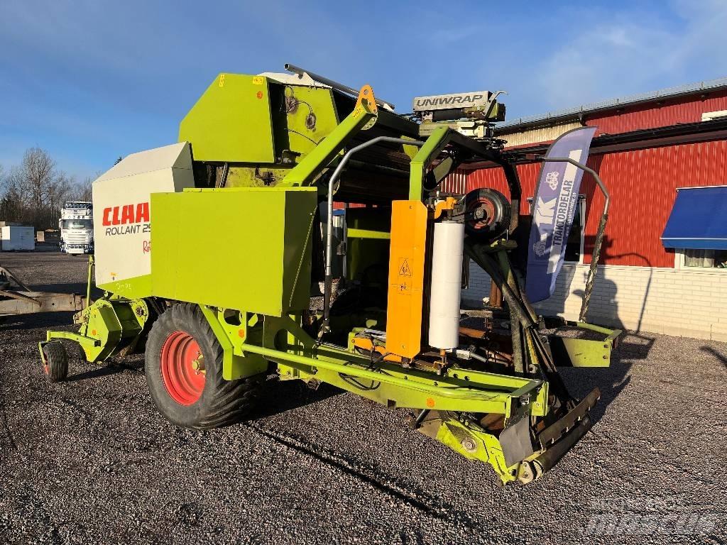 CLAAS Rollant 255 RC Rundbalspressar