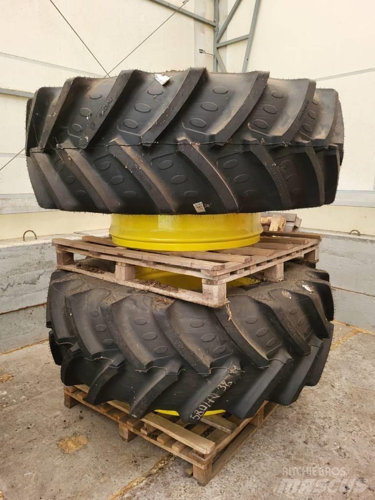 BKT Agrimax RT Däck, hjul och fälgar