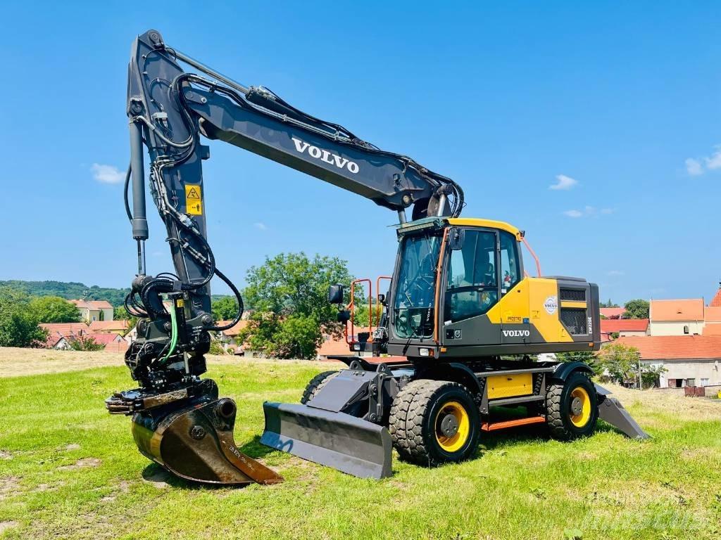 Volvo EW 220 E Hjulgrävare