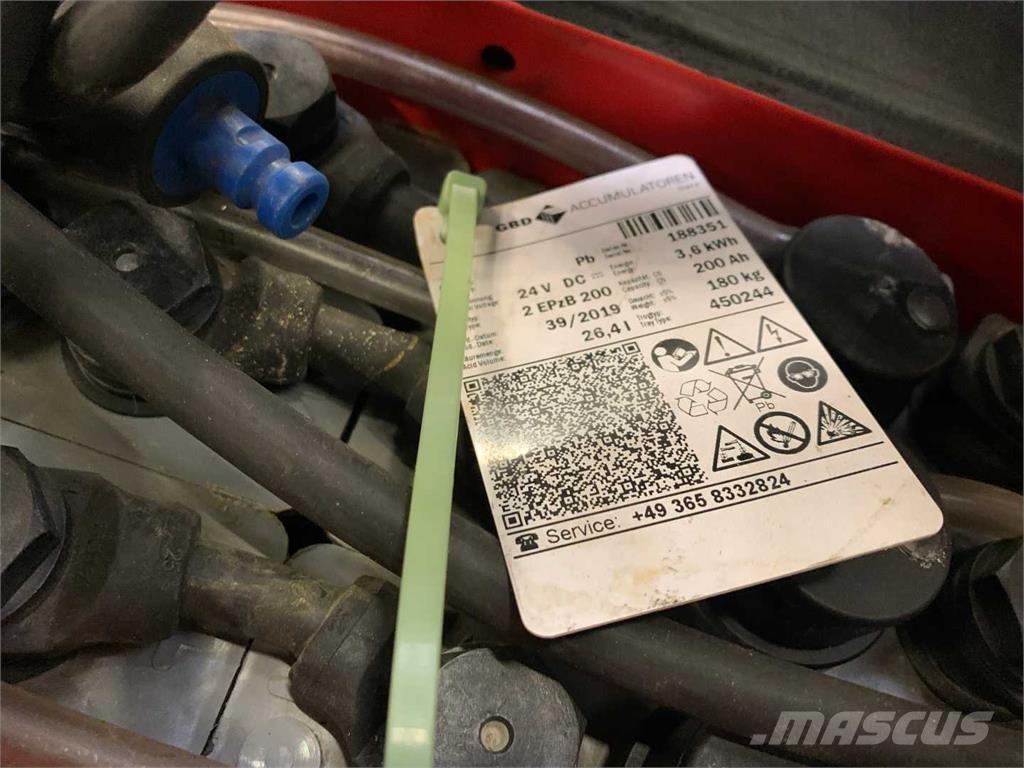 Linde L10B Staplare-led