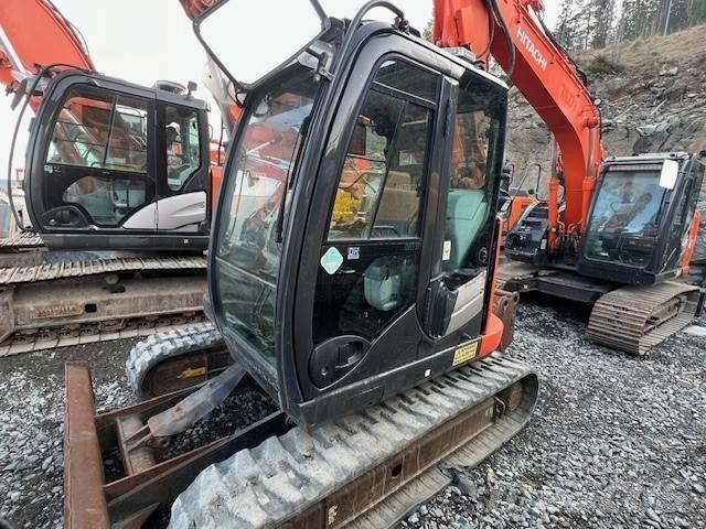 Hitachi ZX 85 US-5 Midigrävmaskiner 7t - 12t
