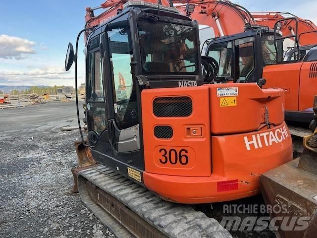 Hitachi ZX 85 US-5 Midigrävmaskiner 7t - 12t