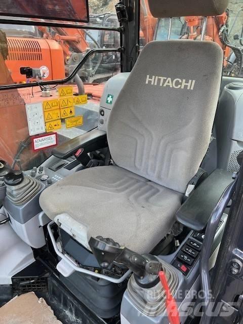 Hitachi ZX 85 US-5 Midigrävmaskiner 7t - 12t