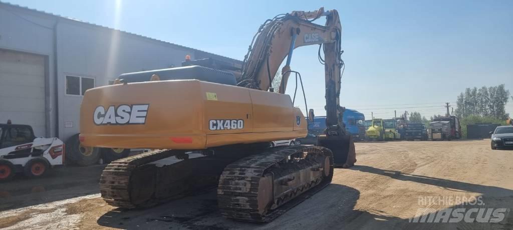 CASE CX 460 LC Bandgrävare