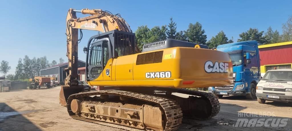 CASE CX 460 LC Bandgrävare