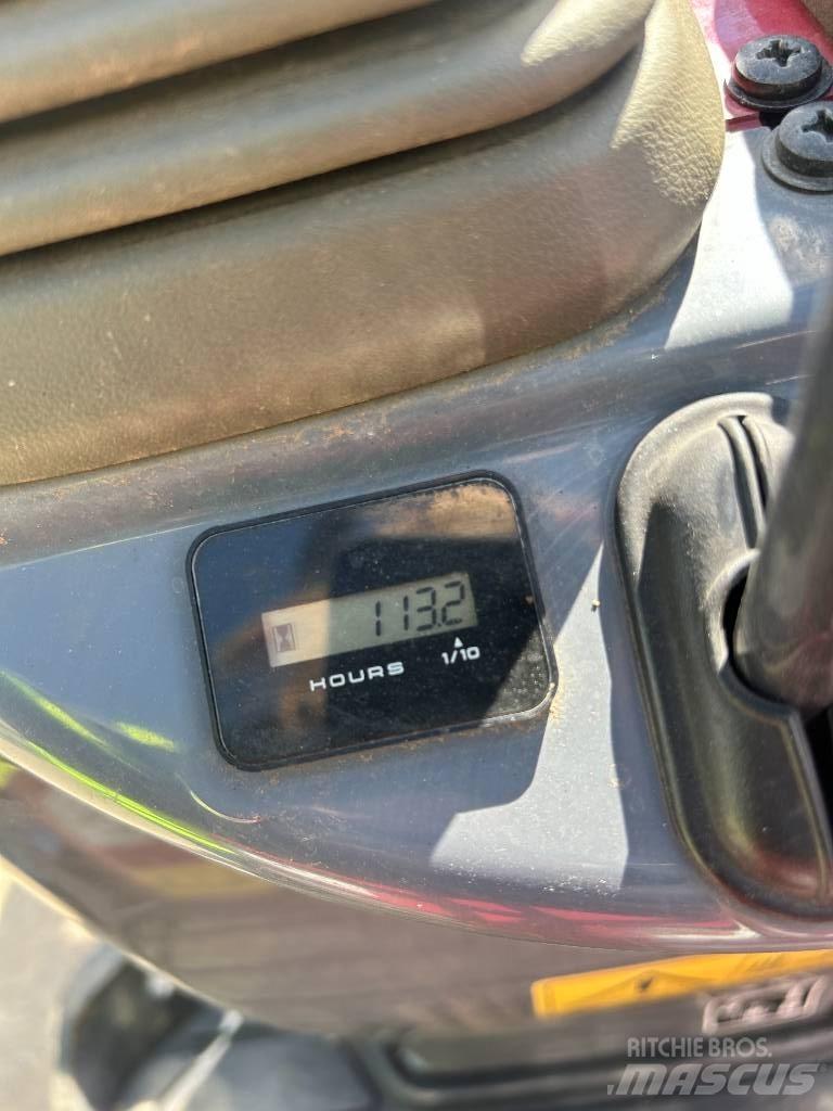 Yanmar SV08-1C Minigrävare < 7t